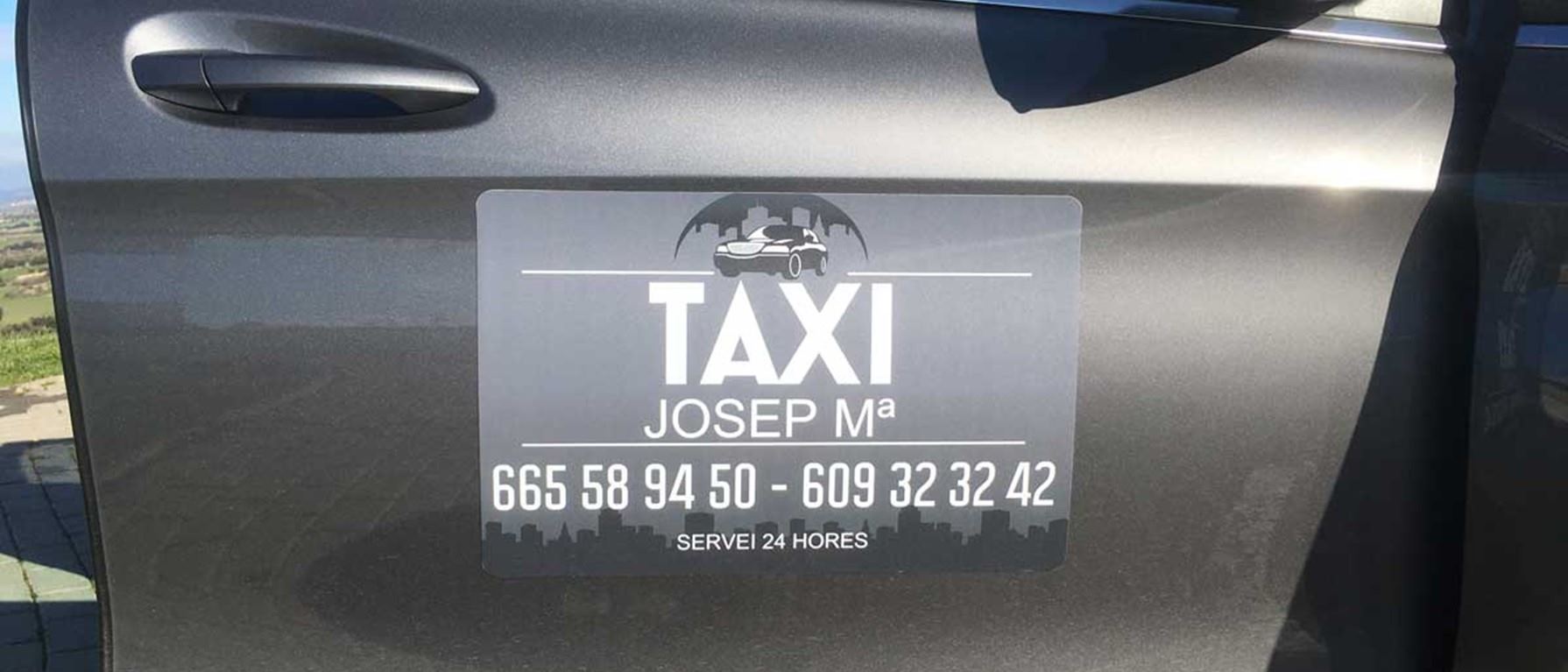 Taxi Josep María